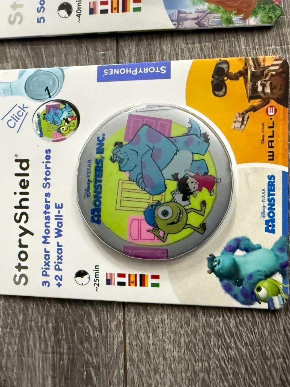 StoryShield have set
